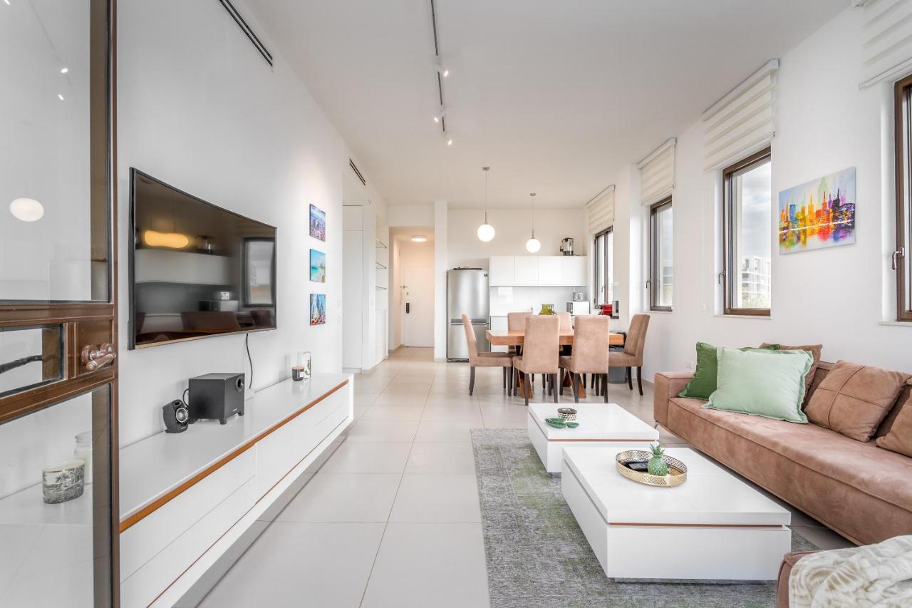 Modern & Bright 3 Bdr Close To The Beach Tel Aviv Exterior foto