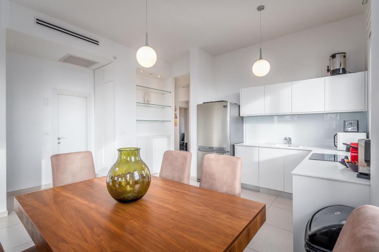Modern & Bright 3 Bdr Close To The Beach Tel Aviv Exterior foto