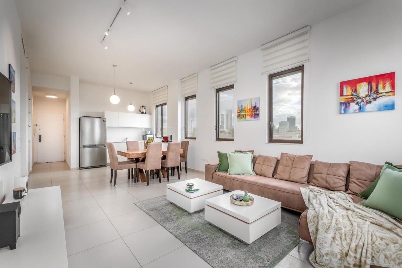 Modern & Bright 3 Bdr Close To The Beach Tel Aviv Exterior foto