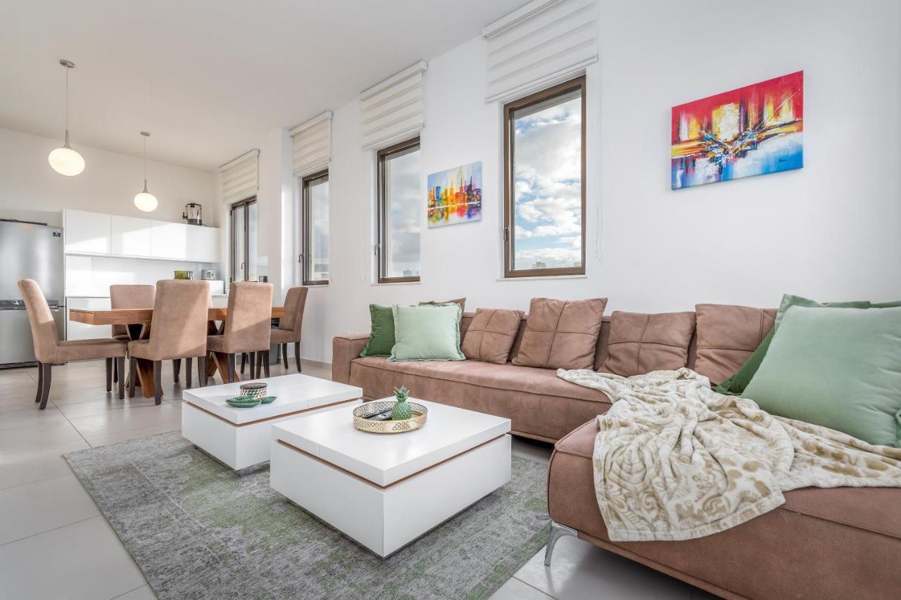 Modern & Bright 3 Bdr Close To The Beach Tel Aviv Exterior foto