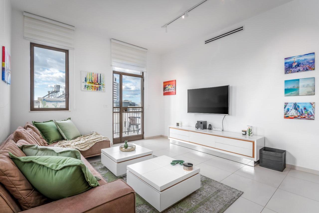 Modern & Bright 3 Bdr Close To The Beach Tel Aviv Exterior foto