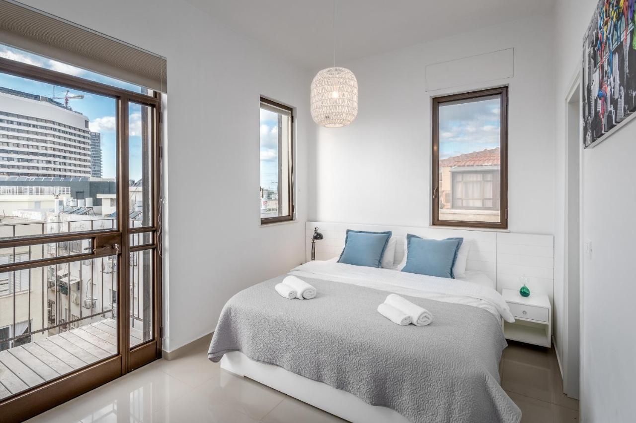 Modern & Bright 3 Bdr Close To The Beach Tel Aviv Exterior foto