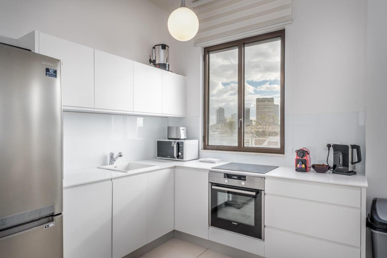 Modern & Bright 3 Bdr Close To The Beach Tel Aviv Exterior foto